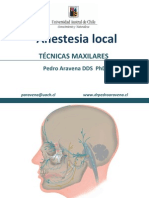 Odontología anesthesia maxillary nerve block