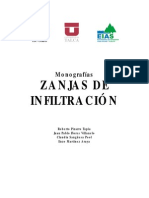 Zanjas Infiltracion