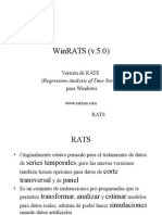 Winrats (V.5.0)