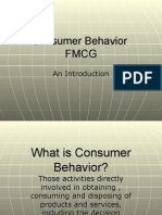 Consumer Behavior FMCG