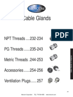 Cable Glands Catalouge PDF