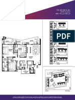 TYPE: MR3 (3BR+SR. RM.) Block: A, C, D, E, F AREA: 190 SQ.M/ 2045 SQ - FT