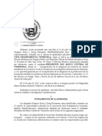 Sentencia N°935 de inadmisibilidad de la demanda de Transparencia Venezuela contra presidente BCV