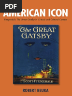 Download Robert Beuka American Icon_ Fitzgeralds the Great Gatsby in Critical and Cultural Context by Anonymous jOebGfv SN273841393 doc pdf