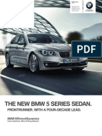 BMW 550 2014 Misc Documents-Brochure