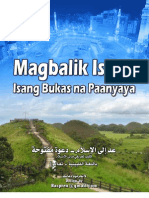 Magbalik Islam, Isang Bukas Na Paanyaya - Tagalog