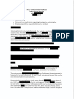 EOAA Notes on Mtg With Reporting Party 1 (Redacted for Public Release)