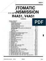 Manual Transmissão V4A51 