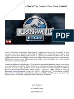 Telecharger Jurassic World The Game Pirater Pour Android iOS
