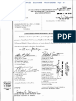 Woods v. Georgia Pacific Corporation Et Al - Document No. 85