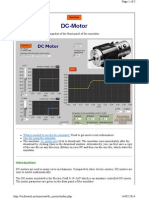 Techteach - No Simview DC Motor Index