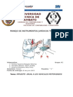 ImpuestoAnualalos VehiculosMotorizadosb