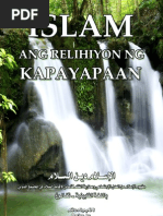 Download Islam ang Relihiyon ng kapayapaan - Tagalog by Abdullah Baspren SN27384724 doc pdf