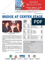 Bridge at Center Stage: Vugraph Matches