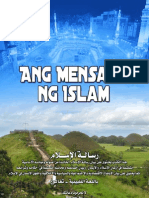 Ang Mensahe NG Islam - Tagalog