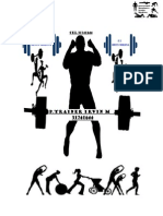 rutina de ejercicios para aumentar masa muscular