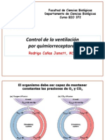 BIO372 Control de La Ventilación Por Quimiorreceptores