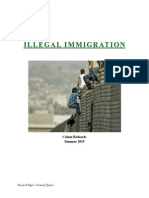 Colton Illegal Immigration Research Paper