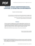 Pensar, Crear y Reinventarse en El