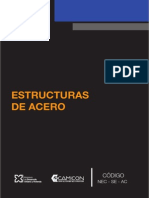 NEC SE AC (Estructura Acero)