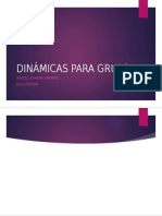 Dinámicas para Grupo