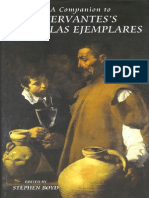 Stephen Boyd-A Companion To Cervantes's Novelas Ejemplares (Monografias A)