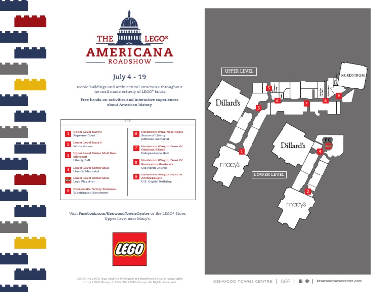 Lego Map Kenwood | PDF