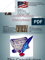 the constitution storyboard
