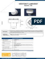Ventokit Lumivent: Modelo: 150