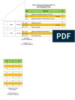 Jadwal Mos