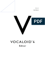 VOCALOID4 Editor Manual