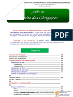Aula07 - Dir - Civil - AUDIT - TE - ICMS - RJ - 2014 Lauro Escobar PDF