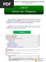 Aula07 - Dir - Civil - AUDIT - TE - ICMS - RJ - 2014 Lauro Escobar PDF