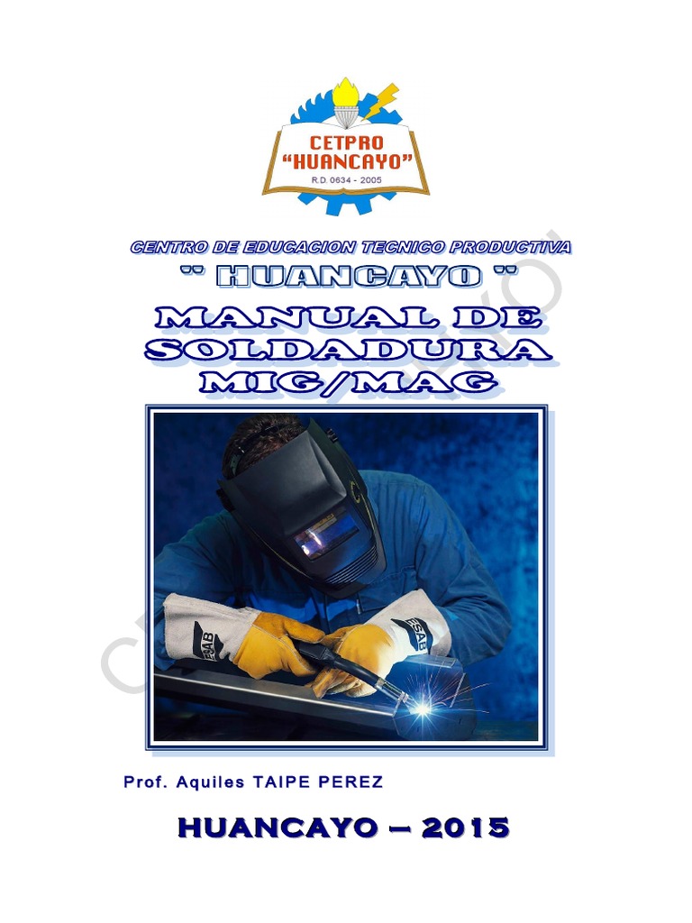 Manual Del Soldador Cesol Pdf Gratis