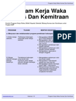 Program Kerja Waka Humas Dan Kemitraan PDF