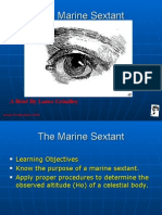Marine Sextant