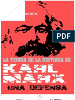 151040700 Cohen La Teoria de La Historia de Karl Marx Una Defensa OCR