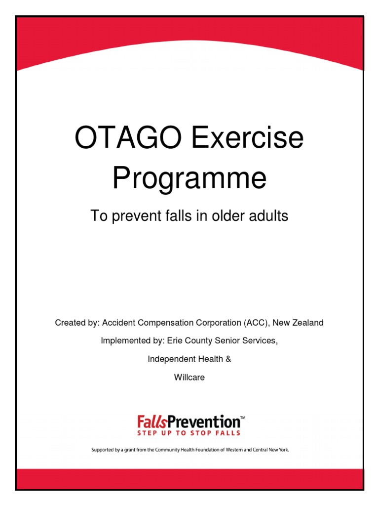 Otago Exercise Programme Balance (Ability) Physical Exercise Free