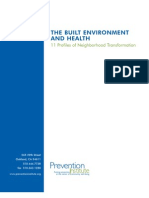 Built Environment and Health 11 Case Studies - PI USA - 2004