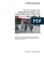 Integrating Health Into Comprehensive Planning - DfH USA - 2007