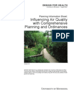 Influencing Air Quality With Comprehensive Planning and Ordinances - DFH USA - 2007