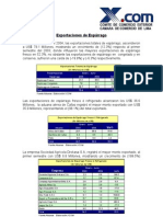 Informe Exportaciones Ehgvghvghvghvghvhsparrago Junio 2004