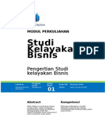 Modul Studi Kelayakan Bisnis 