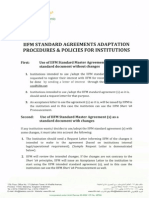 Adaptation Proceedures - Policies for Institutions (1)