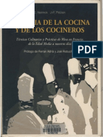 Historia de La Cocina y de Los Cocineros