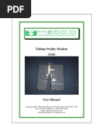Tubing Ovality Monitor