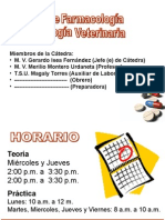 Clase 1. Introducción A La Farmacología y Toxicología.