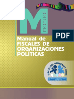 Manual de Fiscales de Organizaciones Políticas, 2015 - Tribunal Supremo Electoral de Guatemala.pdf