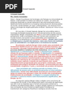 Peter Berger, O Dossel Sagrado - Resumo