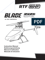Manual For Blade NanoCPX BLH3300